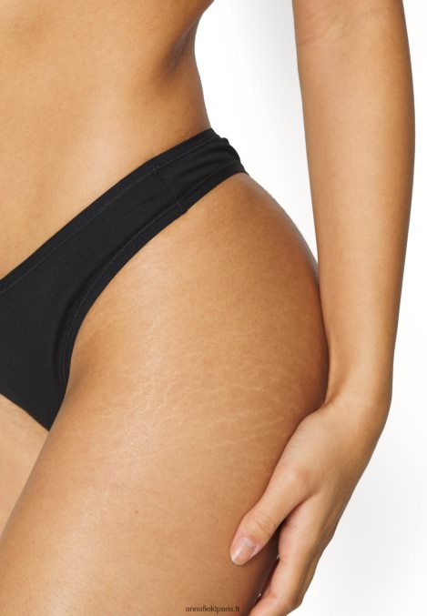 femmes georgina 7pp string string en coton noir/rose 006BT993 Anna Field - Image 7