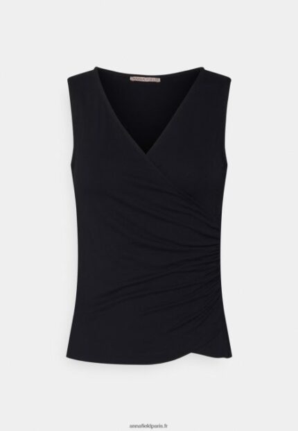 femmes haut noir 006BT398 Anna Field
