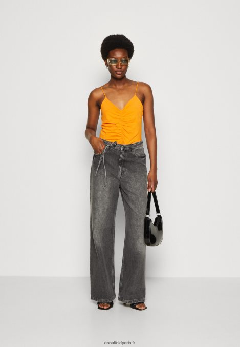 femmes_haut_noir_orange_006bt454_anna_field.jpg femmes haut noir/orange 006BT454 Anna Field - Image 1