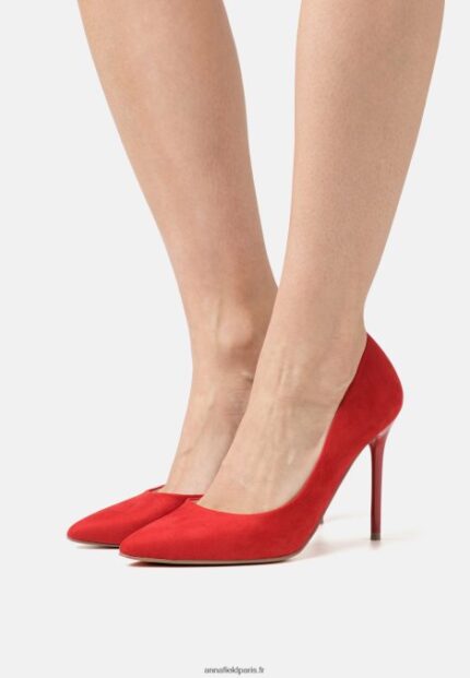 femmes hauts talons rouges 006BT1705 Anna Field