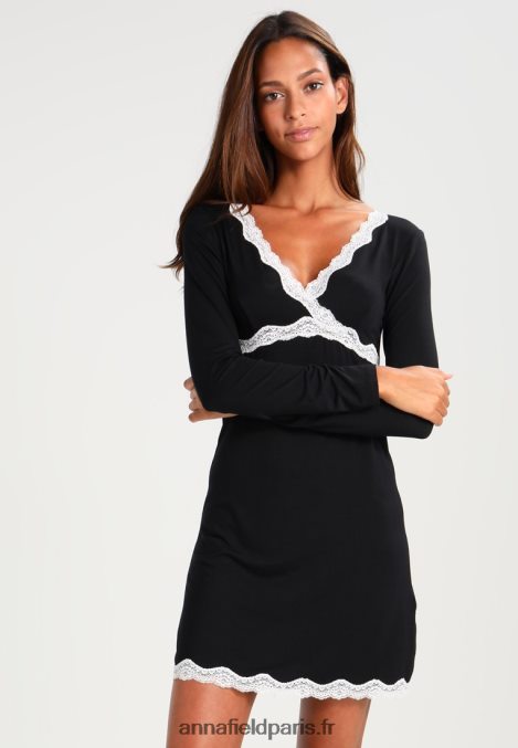 femmes_heidi_chemise_de_nuit_viscose_manches_longues_nuisette_noir_006bt1039_anna_field.jpg femmes heidi chemise de nuit viscose manches longues nuisette noir 006BT1039 Anna Field - Image 1
