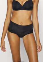 femmes juniper 3pp slip taille haute noir 006BT989 Anna Field - Image 2