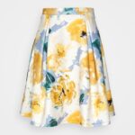 femmes jupe plissée multicolore 006BT775 Anna Field
