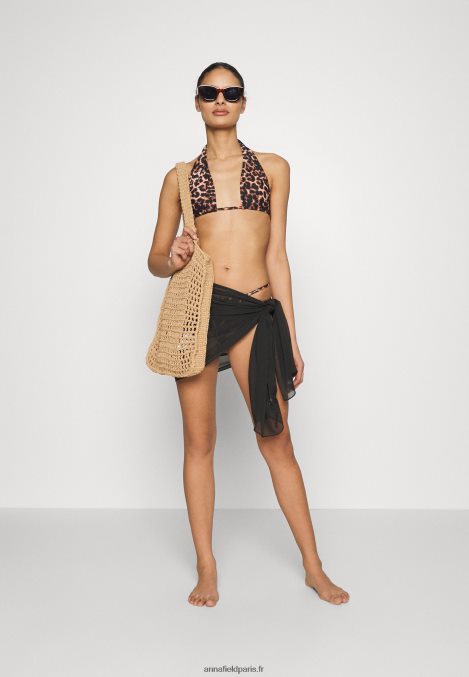 femmes Lot de 2 accessoires de plage noir 006BT748 Anna Field - Image 1