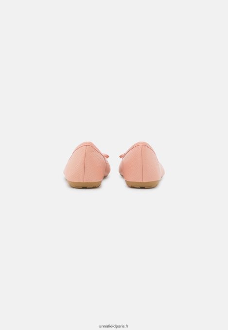 femmes Lot de 2 ballerines or/rose 006BT2096 Anna Field - Image 4