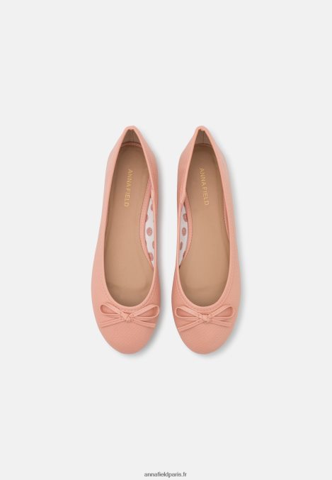 femmes Lot de 2 ballerines or/rose 006BT2096 Anna Field - Image 5