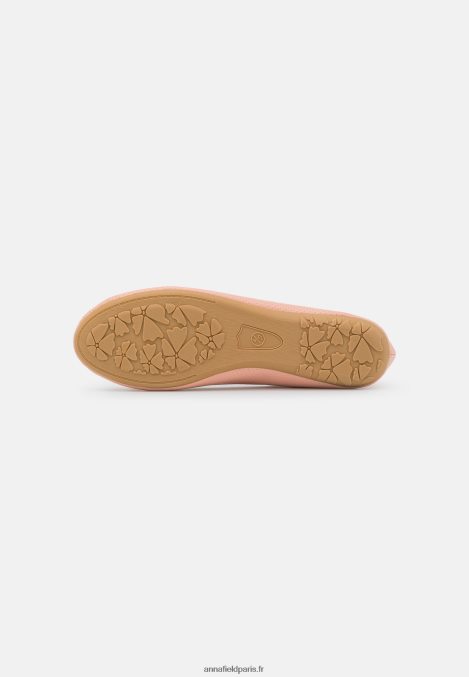 femmes Lot de 2 ballerines or/rose 006BT2096 Anna Field - Image 6