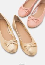 femmes Lot de 2 ballerines or/rose 006BT2096 Anna Field - Image 7