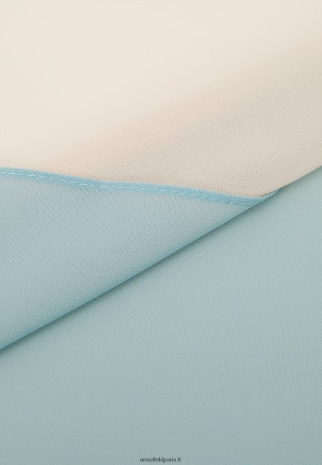 femmes Lot de 2 foulards bleu clair/nude 006BT2711 Anna Field - Image 4