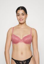 femmes Lot de 2 soutiens-gorge à armatures bleu/rose 006BT947 Anna Field - Image 4