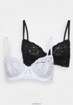femmes Lot de 2 soutiens-gorge à armatures soutien-gorge à armatures blanc cassé 006BT922 Anna Field - Image 5