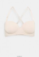 femmes Lot de 2 soutiens-gorge sans bretelles multipositions blanc/nude 006BT925 Anna Field - Image 11
