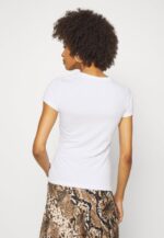 femmes Lot de 2 t-shirts basiques blanc/noir 006BT316 Anna Field - Image 4