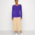 femmes Lot de 2 tops manches longues bleu/noir 006BT592 Anna Field