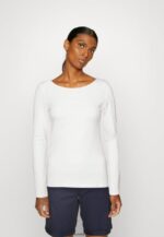 femmes Lot de 2 tops manches longues marron/blanc 006BT584 Anna Field - Image 4