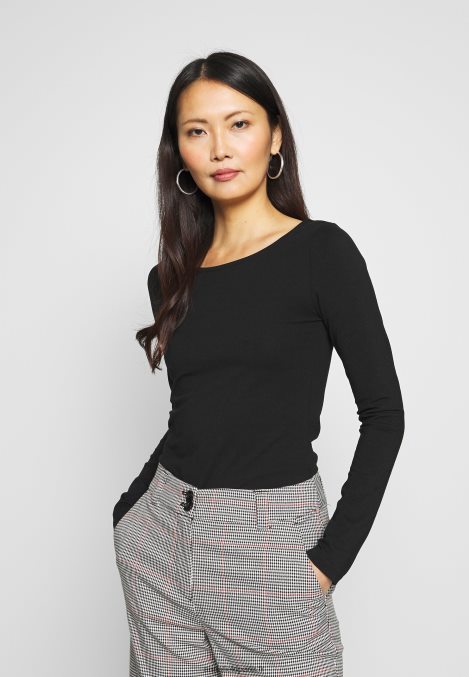 femmes Lot de 2 tops manches longues noir 006BT586 Anna Field - Image 3