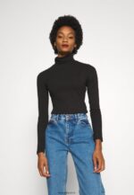 femmes Lot de 2 tops manches longues noir 006BT588 Anna Field - Image 2