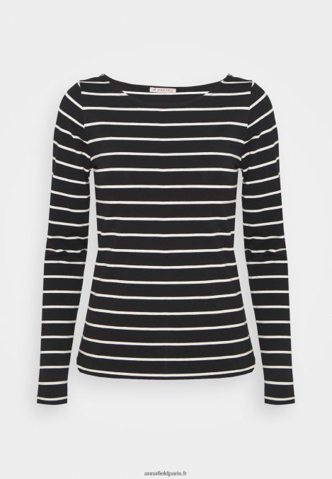 femmes Lot de 2 tops manches longues noir 006BT591 Anna Field - Image 2