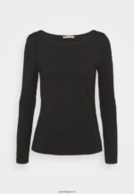 femmes Lot de 2 tops manches longues noir 006BT591 Anna Field - Image 4