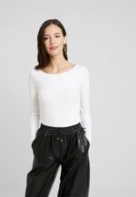 femmes Lot de 2 tops manches longues noir/blanc 006BT550 Anna Field - Image 3