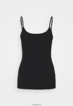 femmes Lot de 2 tops noir/gris clair chiné 006BT431 Anna Field - Image 3