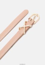femmes Lot de 3 ceintures noir/or rose/jaune moutarde 006BT2750 Anna Field - Image 2