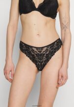 femmes Lot de 3 slips orange/noir 006BT996 Anna Field - Image 2