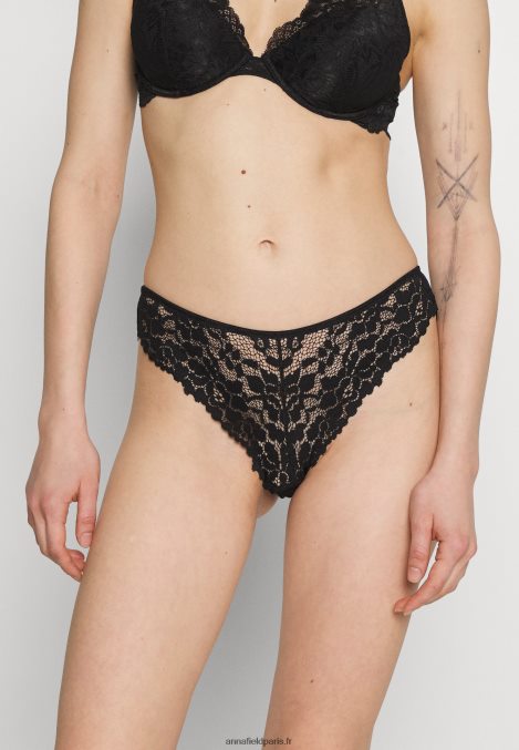 femmes Lot de 3 slips orange/noir 006BT996 Anna Field - Image 2