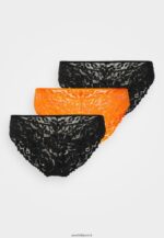 femmes Lot de 3 slips orange/noir 006BT996 Anna Field - Image 5