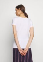 femmes Lot de 3 t-shirts basiques blanc/marine/gris clair chiné 006BT271 Anna Field - Image 5