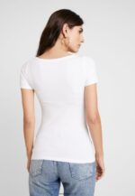 femmes Lot de 3 t-shirts basiques blanc/noir/gris foncé 006BT312 Anna Field - Image 3