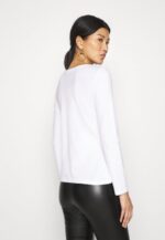 femmes Lot de 3 tops manches longues noir/blanc/gris clair chiné 006BT543 Anna Field - Image 3
