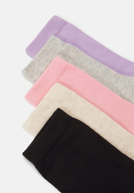 femmes Lot de 5 chaussettes multicolores 006BT1125 Anna Field - Image 2