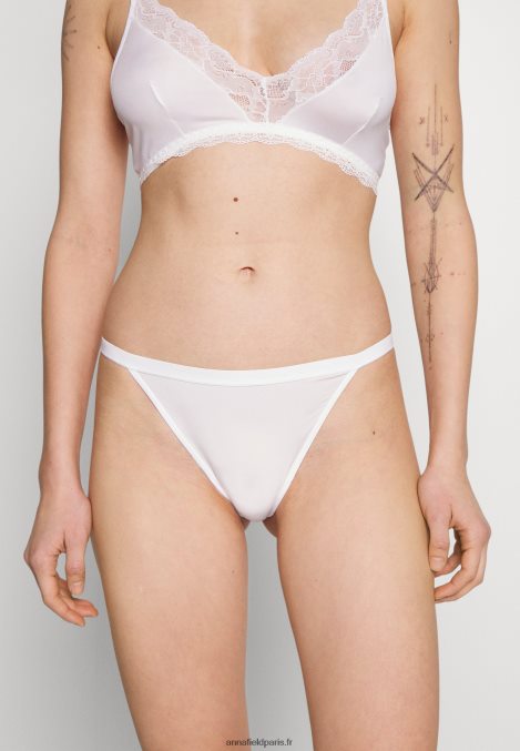 femmes Lot de 5 slips blanc/bleu foncé/nude 006BT975 Anna Field - Image 1