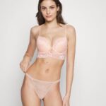 femmes Lot de 5 string noir/nude/rose 006BT963 Anna Field