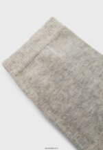 femmes Lot de 8 paires de chaussettes grises 006BT1141 Anna Field - Image 2