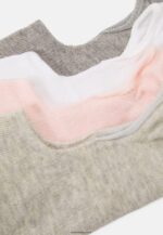 femmes Lot de 8 paires de chaussettes roses, blanches, grises 006BT1153 Anna Field - Image 2