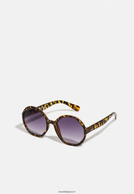 femmes lunettes de soleil marron 006BT2704 Anna Field
