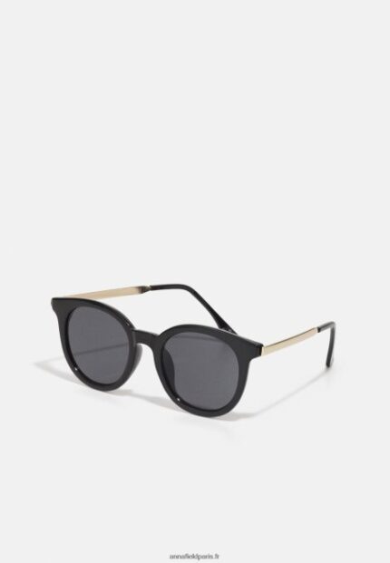 femmes lunettes de soleil noir 006BT2691 Anna Field
