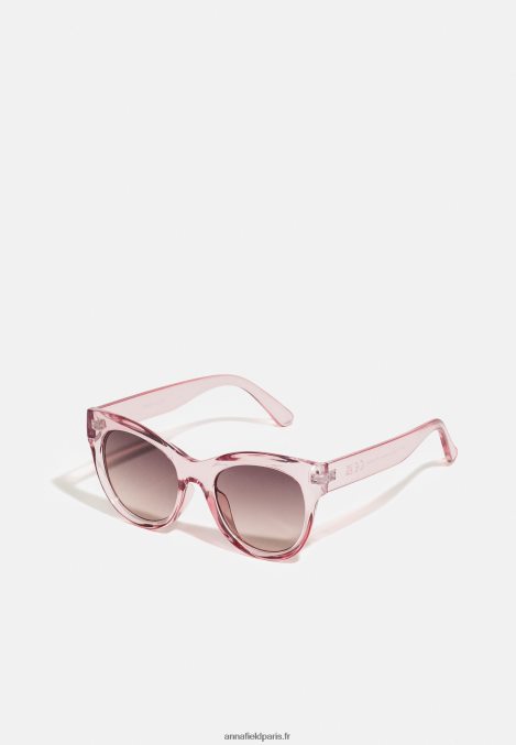 femmes_lunettes_de_soleil_rose_clair_006bt2701_anna_field.jpg femmes lunettes de soleil rose clair 006BT2701 Anna Field - Image 1