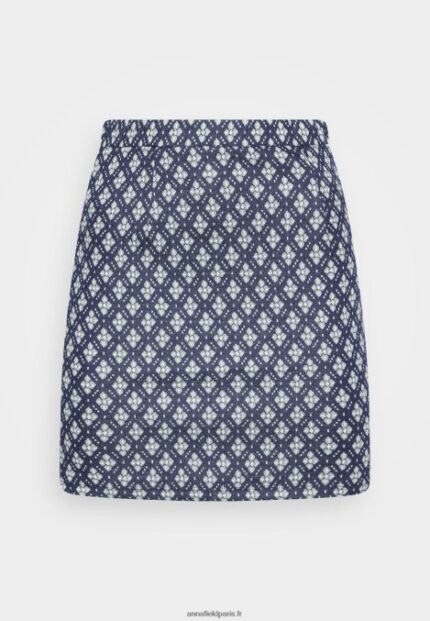 femmes mini jupe multicolore 006BT793 Anna Field