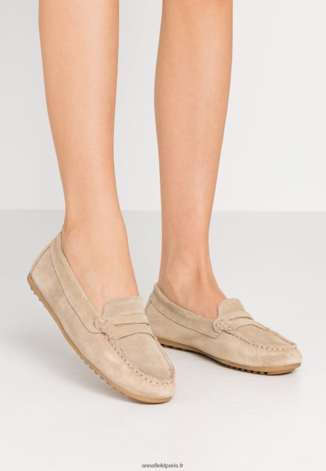 femmes_mocassins_cuir_beige_006bt1859_anna_field.jpg femmes mocassins cuir beige 006BT1859 Anna Field - Image 1