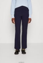 femmes pantalon bleu foncé 006BT626 Anna Field