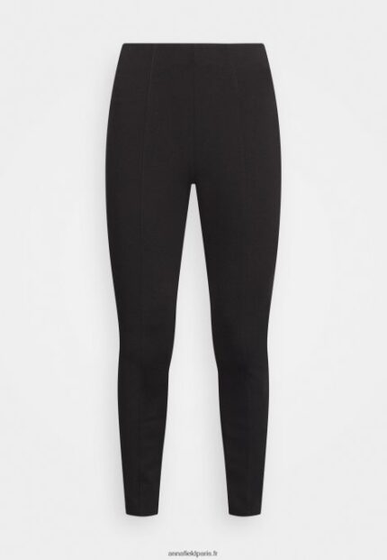 femmes pantalon legging noir 006BT651 Anna Field