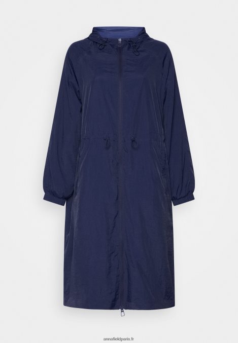 femmes_parka_bleu_006bt908_anna_field.jpg femmes parka bleu 006BT908 Anna Field - Image 1