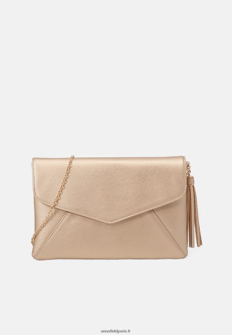 femmes pochette 217 couleur or rose 006BT2394 Anna Field - Image 1