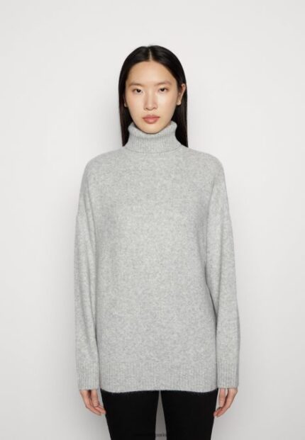 femmes pull 112 gris chiné 006BT849 Anna Field