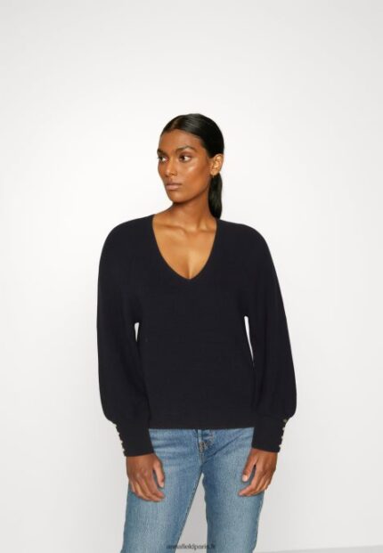 femmes pull noir 006BT850 Anna Field