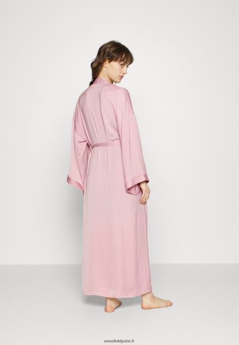 femmes robe de chambre de mariée robe de chambre rose 006BT1080 Anna Field - Image 3
