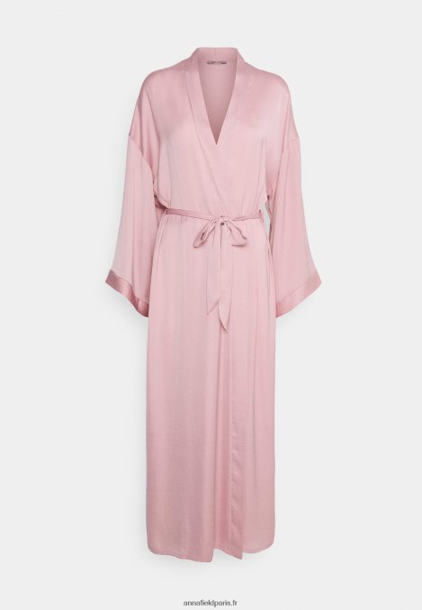 femmes robe de chambre de mariée robe de chambre rose 006BT1080 Anna Field - Image 5